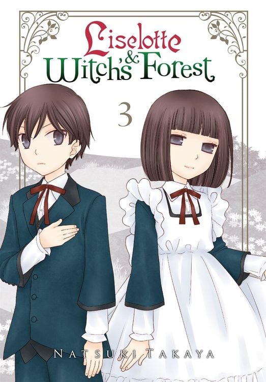 Produktbild: Liselotte & Witch's Forest, Volume 3