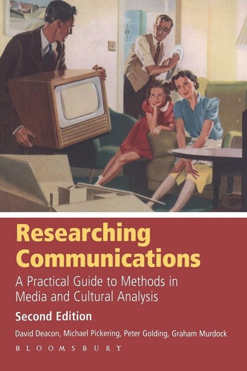 Produktbild: Researching Communications, Second Edition