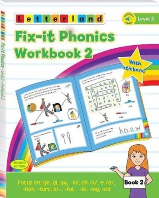 Produktbild: Fix-it Phonics - Level 3 - Workbook 2 (2nd Edition)