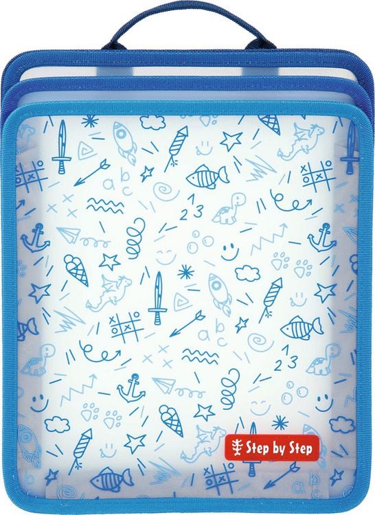 Produktbild: STEP BY STEP&reg; Heftbox faltbar, blau
