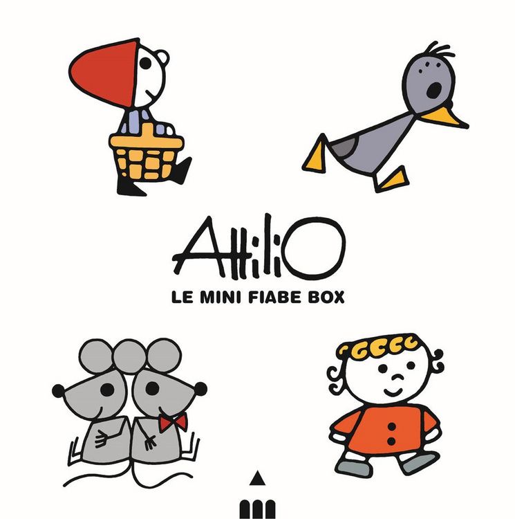 Produktbild: Attilio. Le mini fiabe box