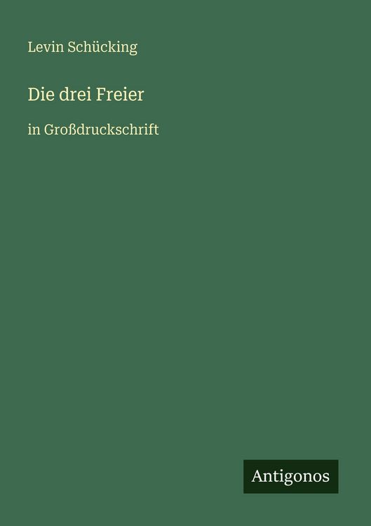 Produktbild: Die drei Freier