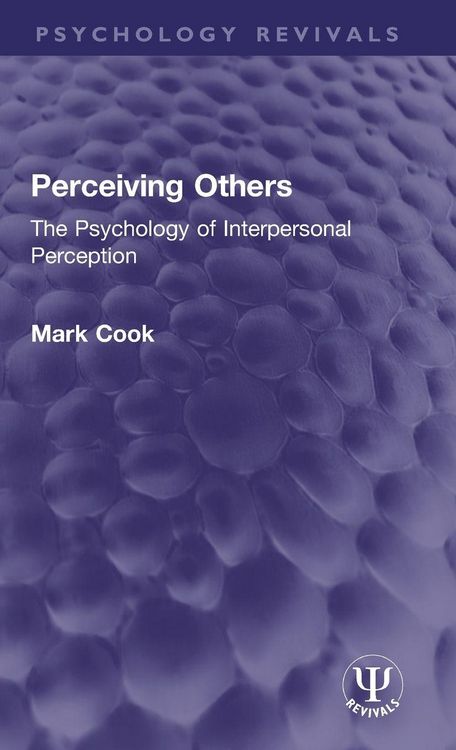 Produktbild: Perceiving Others