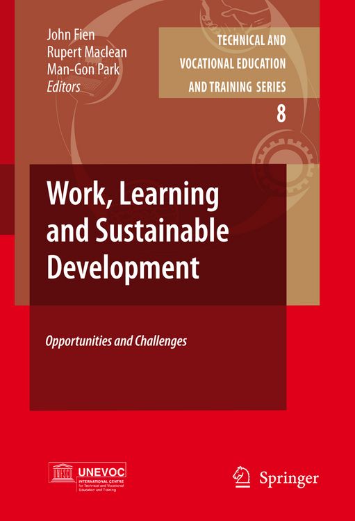 Produktbild: Work, Learning and Sustainable Development