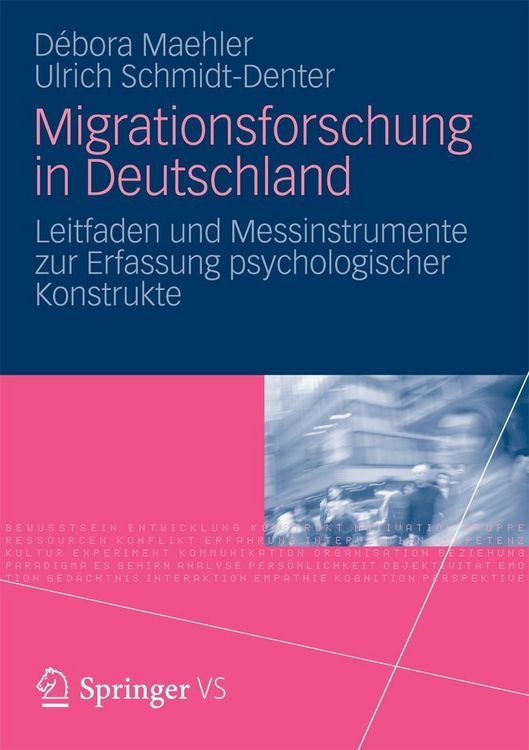 Produktbild: Migrationsforschung in Deutschland