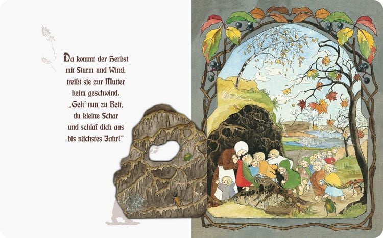 Produktbild: Etwas von den Wurzelkindern: Pappbilderbuch mit Klappen