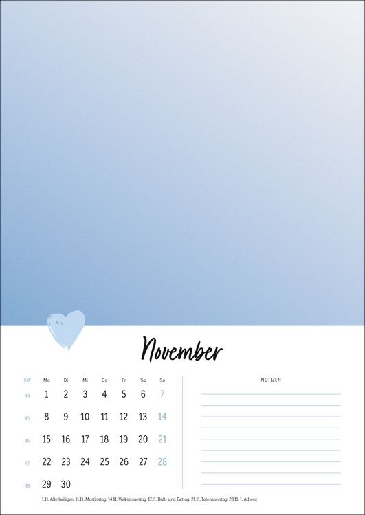 Produktbild: Kreativkalender Mit Liebe gemacht A4 2027