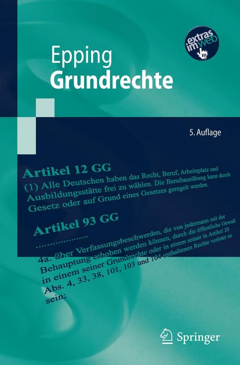Produktbild: Grundrechte