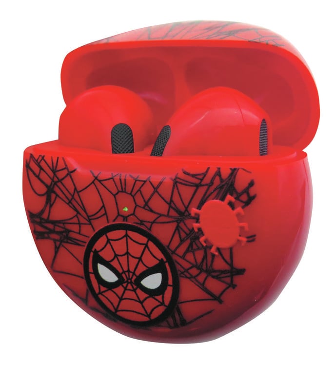 Produktbild: SpiderMan Bluetooth-Kopfh&ouml;rer mit Ladecase