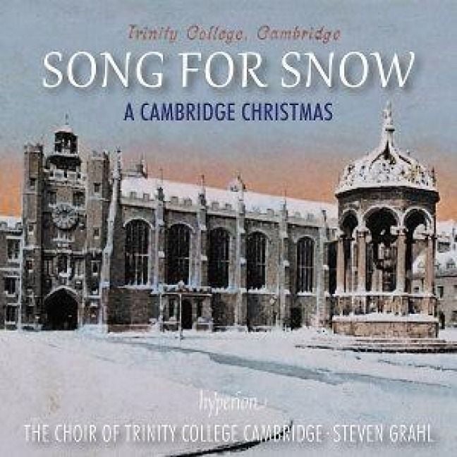 Produktbild: Song for snow - A Cambridge Christmas