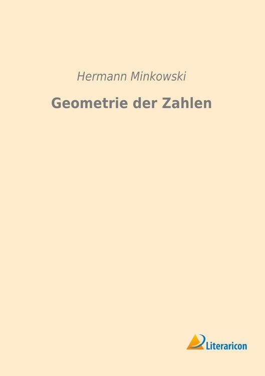 Produktbild: Geometrie der Zahlen