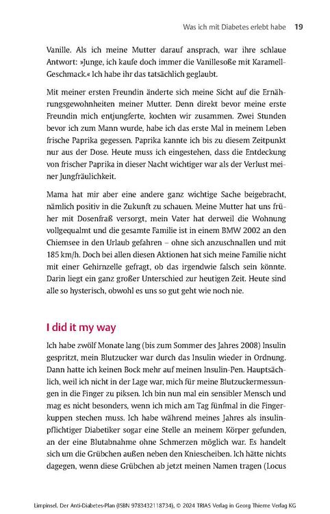 Produktbild: Der Anti-Diabetes-Plan