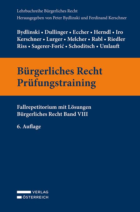 Produktbild: B&uuml;rgerliches Recht Pr&uuml;fungstraining
