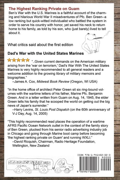 Produktbild: Ben's War with the U. S. Marines