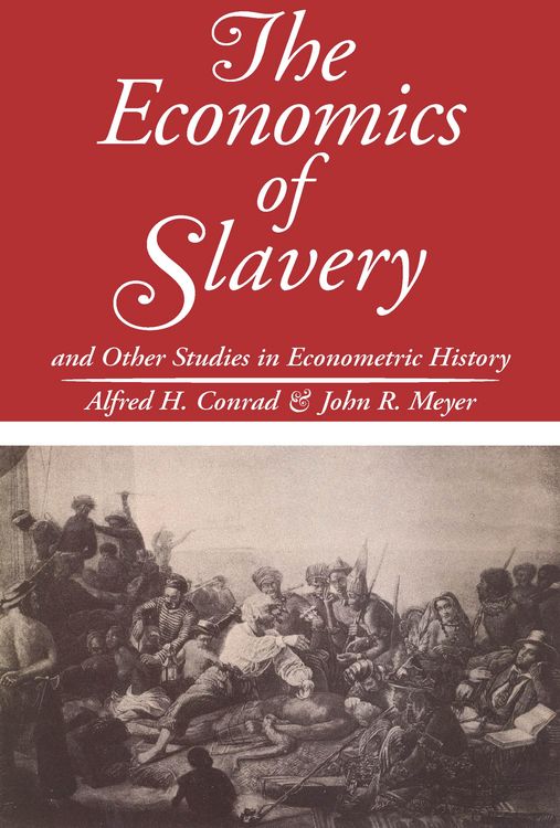 Produktbild: The Economics of Slavery