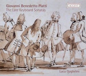 Produktbild: Guglielmi, L: Late Sonatas For Keyboard
