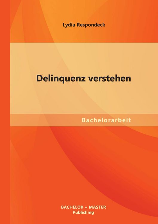 Produktbild: Delinquenz verstehen