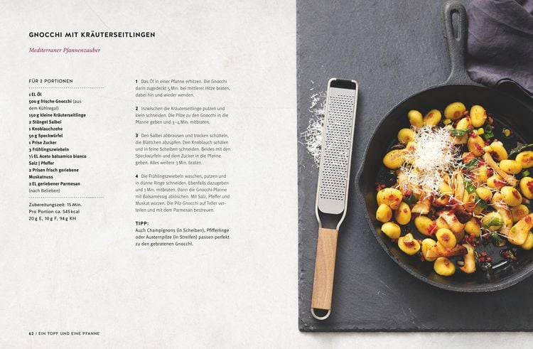 Produktbild: 15-Minuten-K&uuml;che f&uuml;r Faule