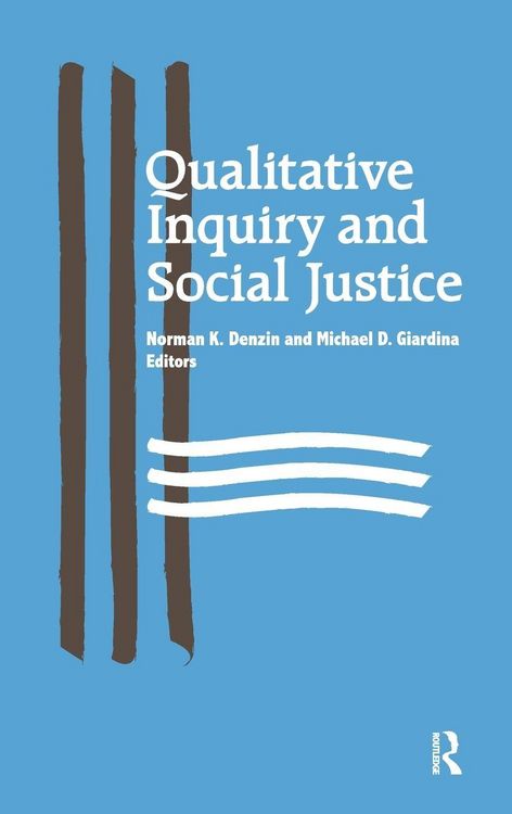 Produktbild: Qualitative Inquiry and Social Justice