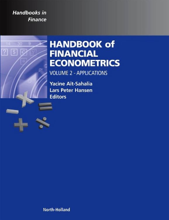 Produktbild: Handbook of Financial Econometrics