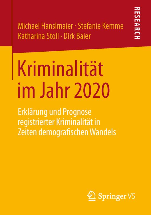Produktbild: Kriminalit&auml;t im Jahr 2020