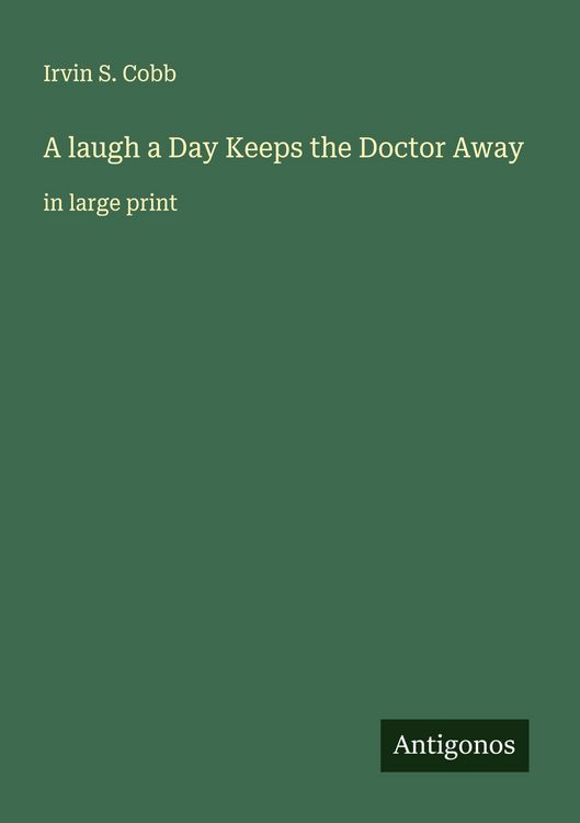 Produktbild: A laugh a Day Keeps the Doctor Away