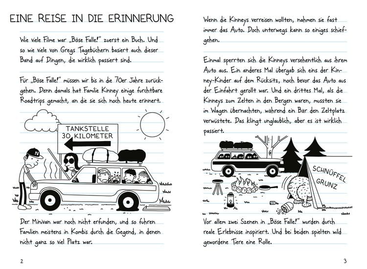 Produktbild: Gregs Filmtagebuch 2 - B&ouml;se Falle!