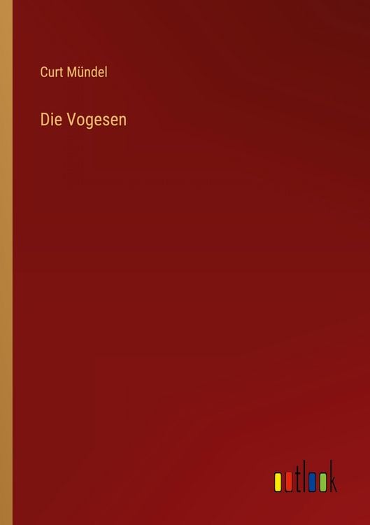 Produktbild: Die Vogesen
