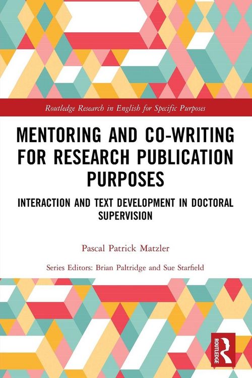 Produktbild: Mentoring and Co-Writing for Research Publication Purposes