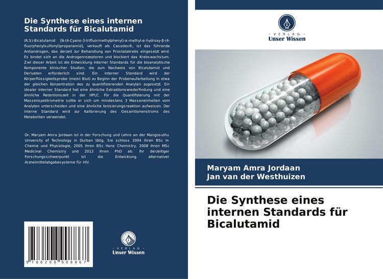 Produktbild: Die Synthese eines internen Standards f&uuml;r Bicalutamid