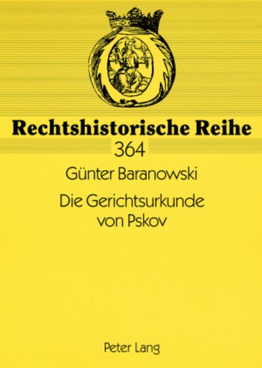 Produktbild: Die Gerichtsurkunde von Pskov
