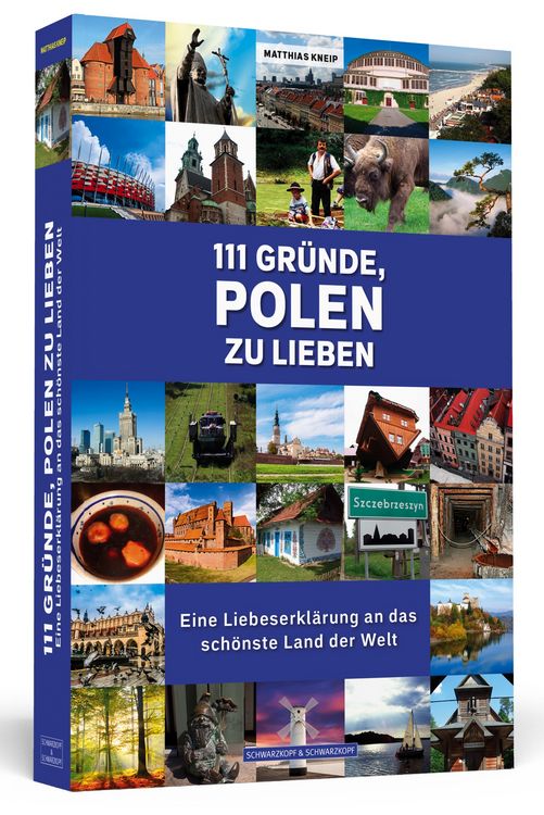 Produktbild: 111 Gr&uuml;nde, Polen zu lieben