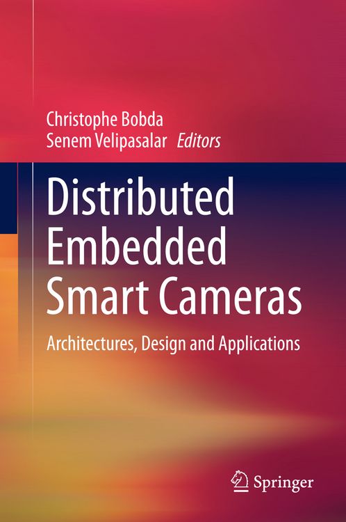 Produktbild: Distributed Embedded Smart Cameras