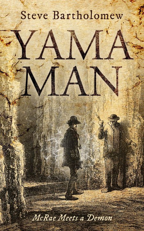 Produktbild: Yama Man McRae Meets a Demon (The McRae Series)