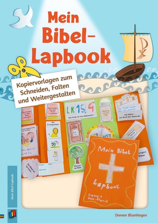 Produktbild: Mein Bibel-Lapbook