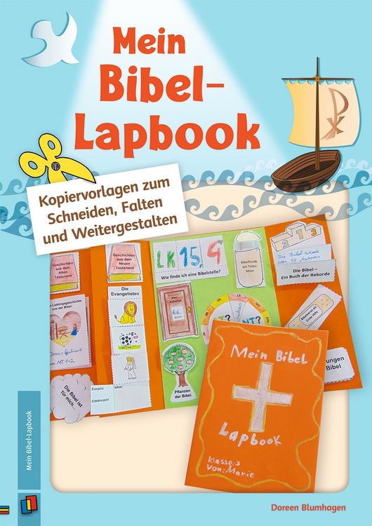 Produktbild: Mein Bibel-Lapbook