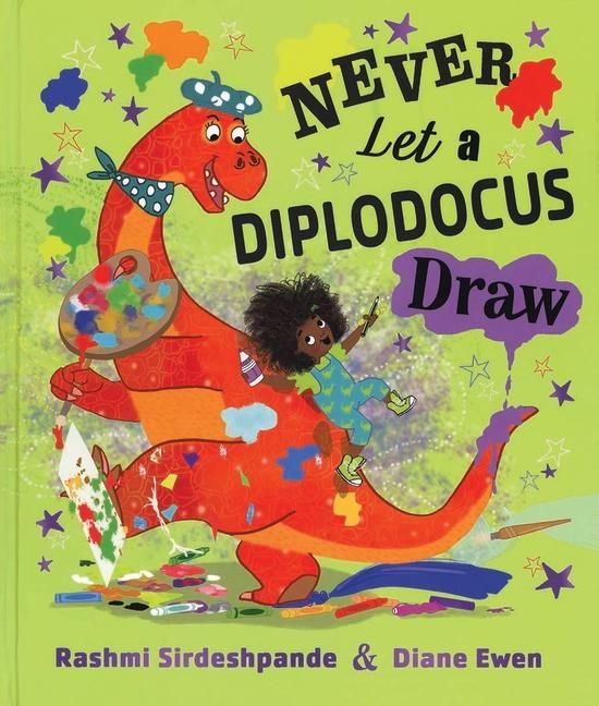 Produktbild: Never Let a Diplodocus Draw