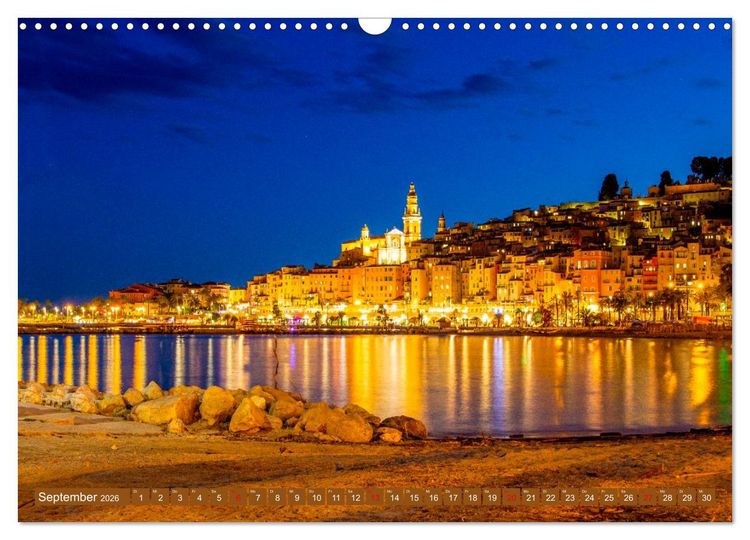 Produktbild: Zauber der C&ocirc;te d'Azur (Wandkalender 2026 DIN A3 quer), CALVENDO Monatskalender