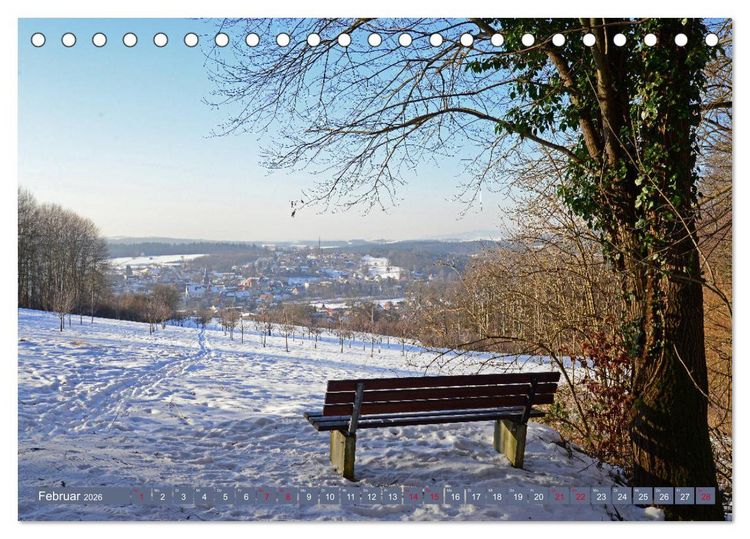 Produktbild: Unterwegs im N&uuml;rnberger Land (Tischkalender 2026 DIN A5 quer), CALVENDO Monatskalender