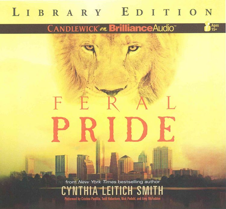 Produktbild: FERAL PRIDE LIB/E           5D
