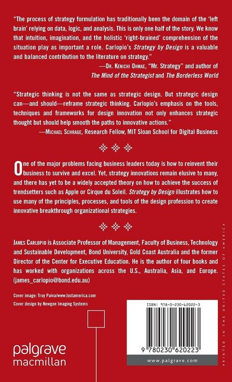 Produktbild: Strategy by Design