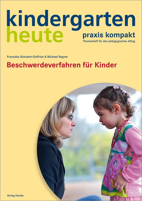 Produktbild: Beschwerdeverfahren f&uuml;r Kinder