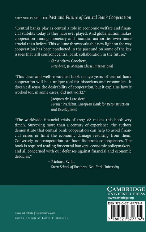 Produktbild: Past and Future of Central Bank Cooperation