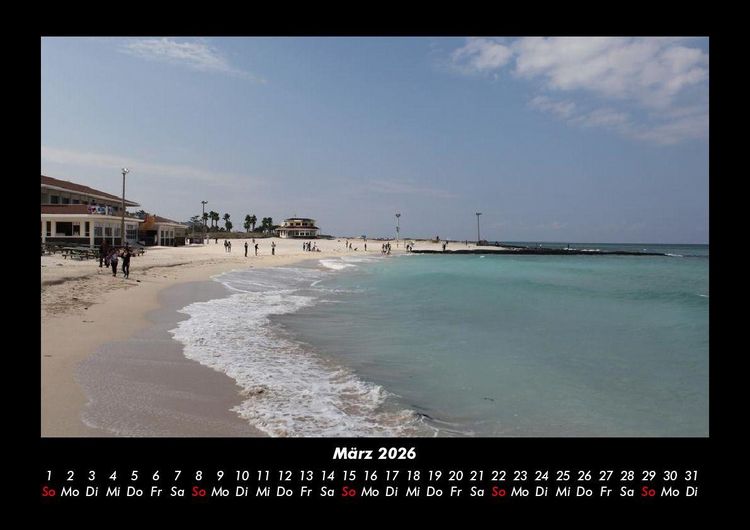 Produktbild: Sehnsucht nach Meer 2026 Fotokalender DIN A3