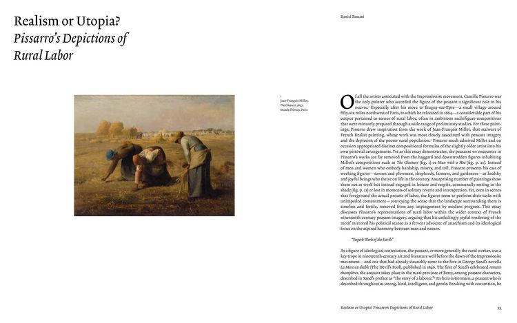 Produktbild: The Honest Eye: Camille Pissarro's Impressionism