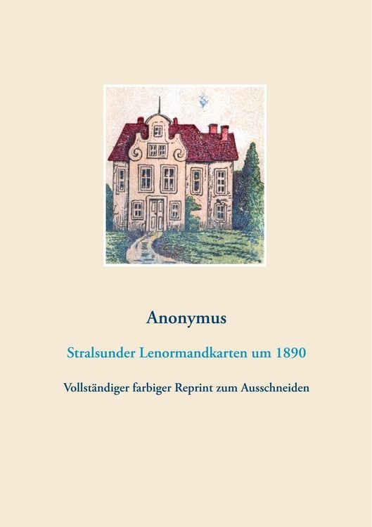 Produktbild: Stralsunder Lenormandkarten (Wahrsagekarten, Aufschlagkarten)