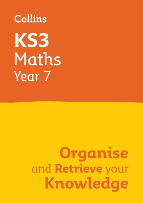 Produktbild: KS3 Maths Year 7: Organise and retrieve your knowledge