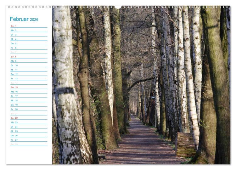 Produktbild: Wundersch&ouml;ner Spreewald (Wandkalender 2026 DIN A2 quer), CALVENDO Monatskalender
