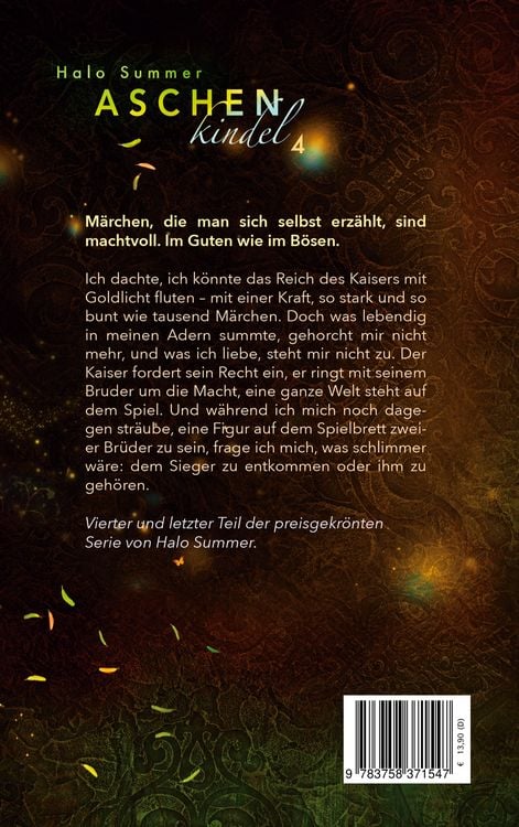 Produktbild: Aschenkindel - M&auml;rchenglut