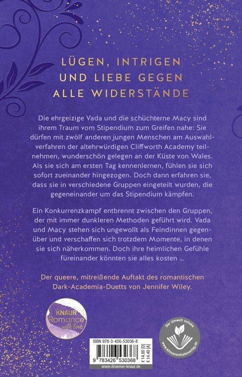 Produktbild: Cliffworth Academy &ndash; Between Lies and Love